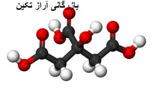 ساختار اسید سیتریک صنعتی